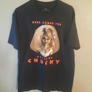 Bride Of Chucky Halloween Horror Shirt XL